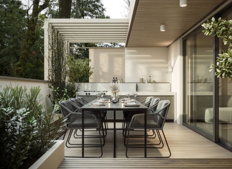 Outdoor Kitchen Remodeling in Roswell, GA