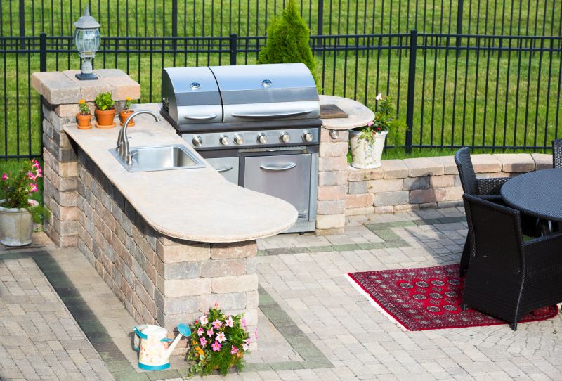 Outdoor Kitchen Remodeling in Cypress, TX