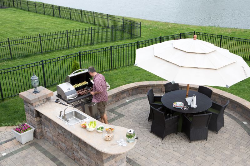Outdoor Kitchen Renovation in Naples, FL