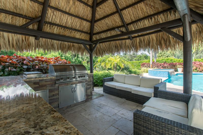 Outdoor Kitchen Renovation in Mount Pleasant, SC
