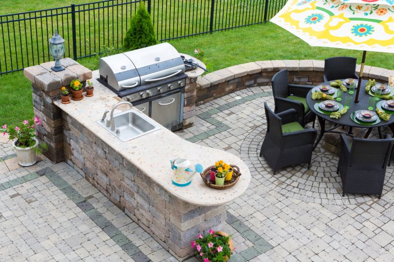 Benefits Of Outdoor Kitchen Building For Backyard Entertaining