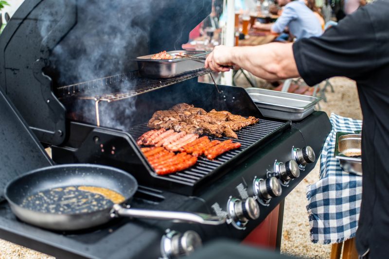 Gas Grill Repair Costs — Cost of Gas Grill Repair
