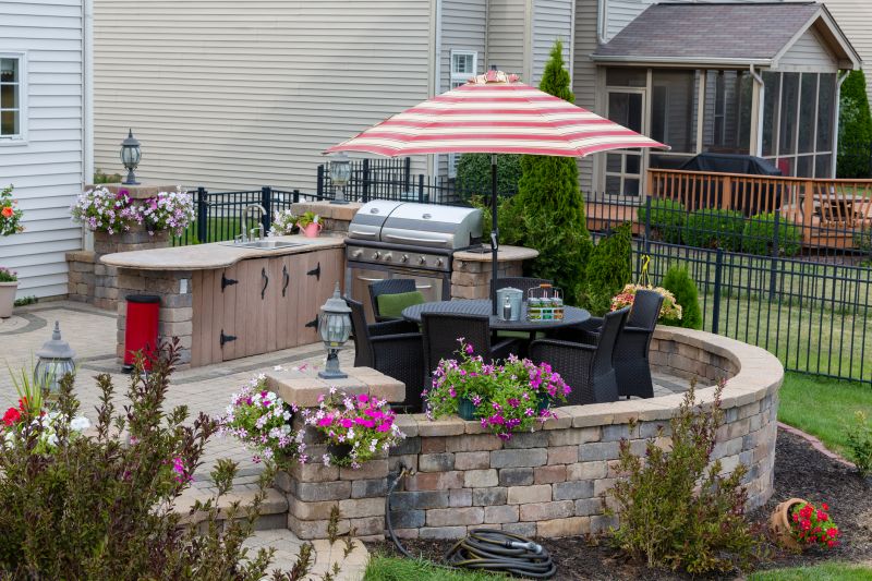 Outdoor Kitchen Construction in Sonoma County, CA
