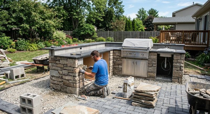 Outdoor Kitchen Remodeling in Sonoma County, CA