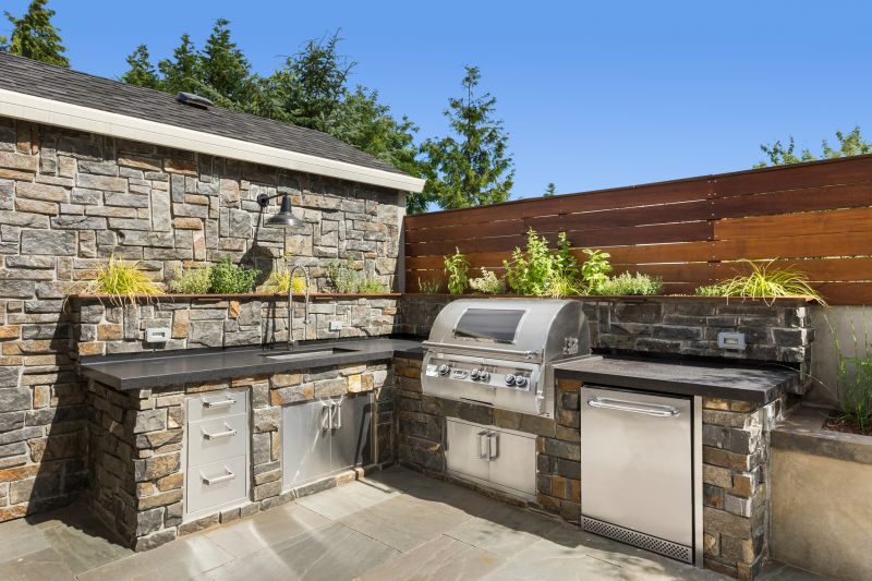 Outdoor Kitchen Remodeling in Cypress, TX