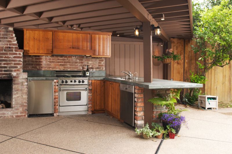 Outdoor Kitchen Renovation in Bonita Springs, FL