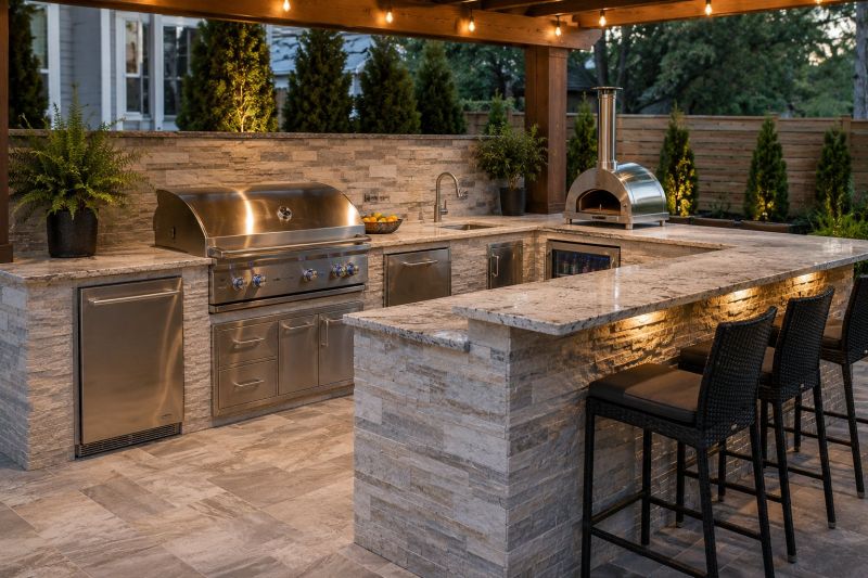 Outdoor Kitchen Renovation in Sonoma County, CA