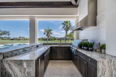 Outdoor Kitchen Renovation in Monterey, CA