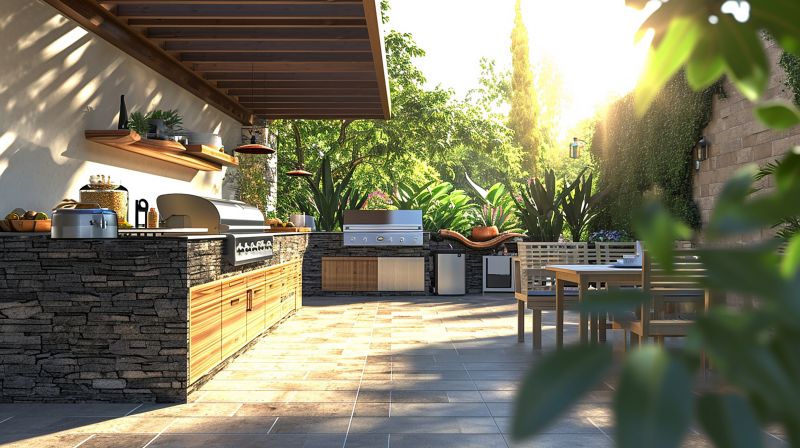 Popular Equipment And Features In Commercial Outdoor Kitchens