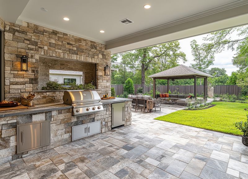 Popular Equipment And Features In Commercial Outdoor Kitchens